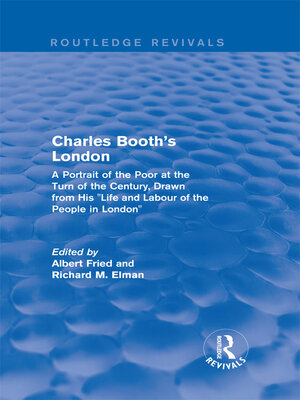cover image of Routledge Revivals